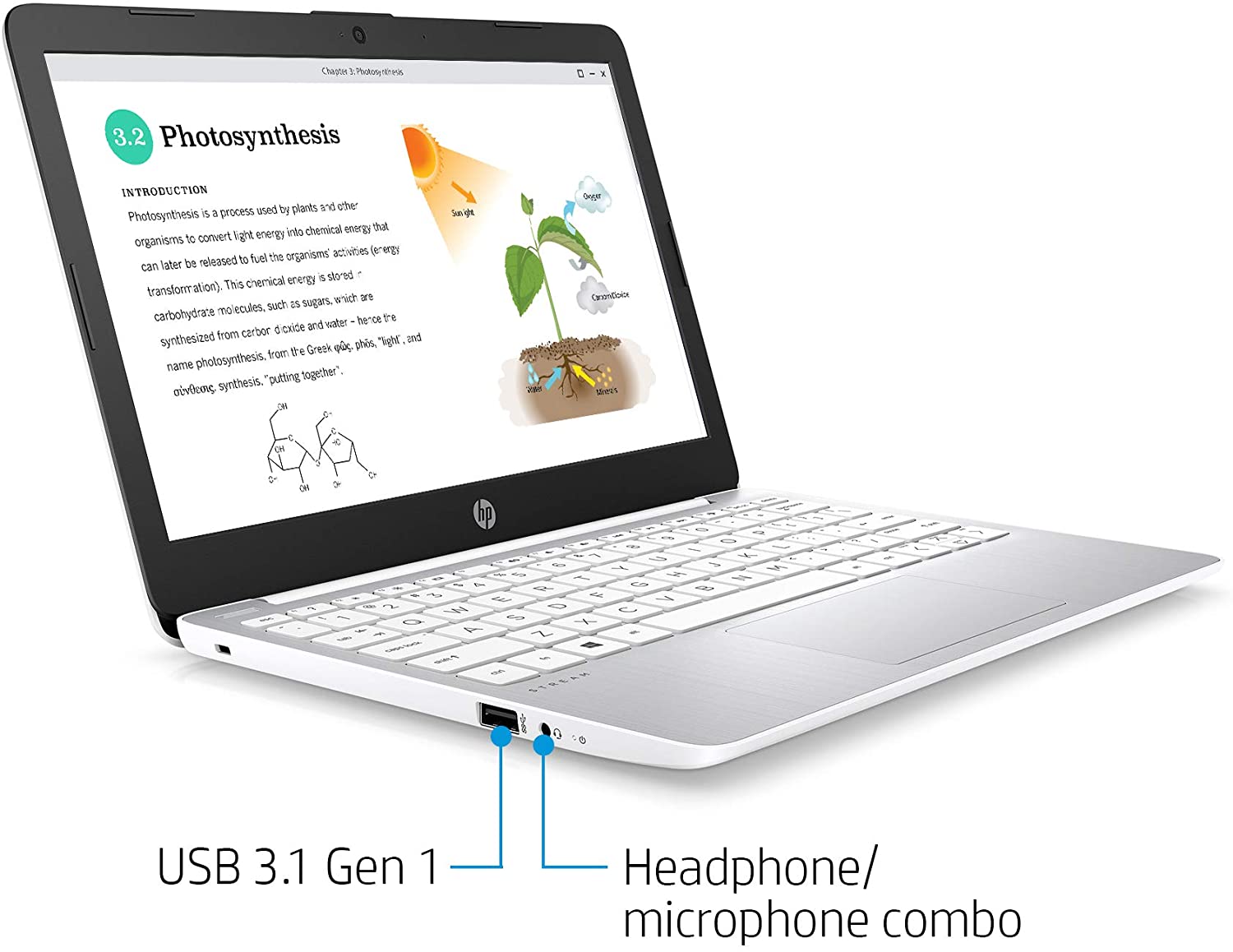 HP Stream 11-inch HD Laptop, Intel Celeron N4000, 4 GB RAM, 32 GB eMMC, Windows 10 Home in S Mode with Office 365 Personal for 1 Year (11-ak0020nr, Diamond White) HP Stream 11-inch HD Laptop, Intel Celeron N4000, 4 GB RAM, 32 GB eMMC, Windows 10 Home in S Mode with Office 365 Personal for 1 Year (11-ak0020nr, Diamond White)